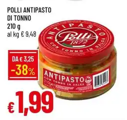 Famila POLLI ANTIPASTO DI TONNO offerta