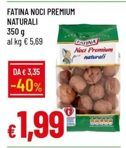 Famila FATINA NOCI PREMIUM NATURALI offerta