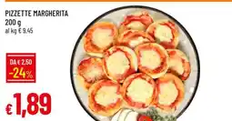 Famila Pizzette Margherita offerta
