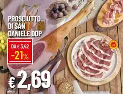 Famila Prosciutto di San Daniele DOP offerta