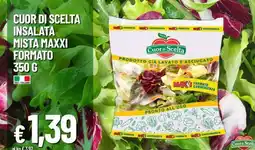 Famila Cuor di Scelta Insalata Mista Maxxi Formato 350 g offerta