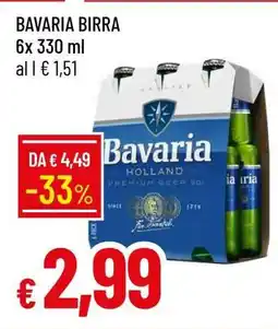 Famila BAVARIA BIRRA offerta