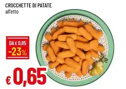 Famila CROCCHETTE DI PATATE offerta
