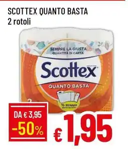 Famila Scottex Quanto Basta offerta