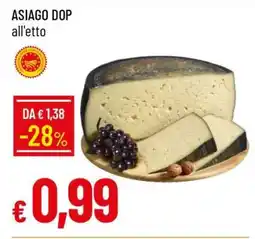 Famila Asiago DOP offerta