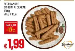 Famila Sfornamore Grissini ai Cereali offerta
