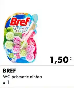 BREF WC prismatic ninfea