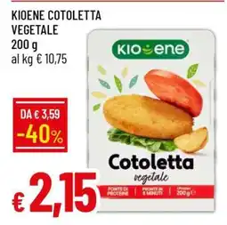 Famila Kioene Cotoletta Vegetale offerta