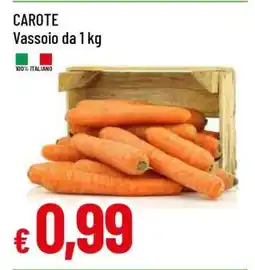 Famila Carote offerta