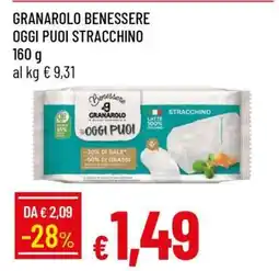 Famila GRANAROLO BENESSERE OGGI PUOI STRACCHINO offerta