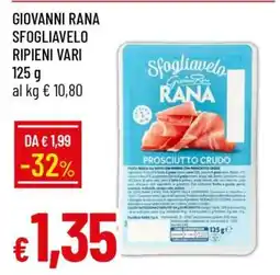 Famila GIOVANNI RANA SFOGLIAVELO RIPIENI VARI offerta