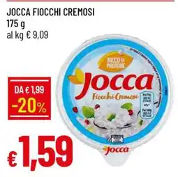 Famila Jocca Fiocchi Cremosi offerta