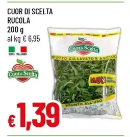 Famila CUOR DI SCELTA RUCOLA offerta