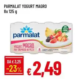 Famila PARMALAT YOGURT MAGRO offerta