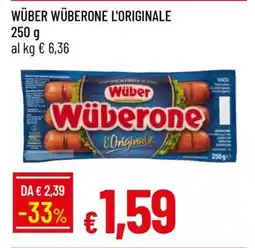 Famila Wüber Wüberone L'Originale offerta