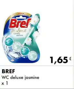 Iper Tosano BREF WC deluxe jasmine offerta