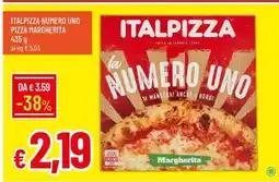 Famila ITALPIZZA NUMERO UNO PIZZA MARGHERITA offerta