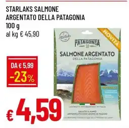 Famila STARLAKS SALMONE ARGENTATO DELLA PATAGONIA offerta