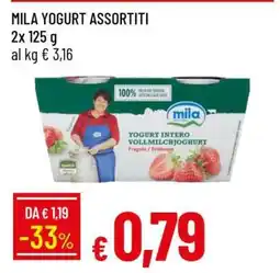 Famila MILA YOGURT ASSORTITI offerta