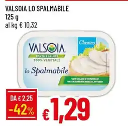 Famila VALSOIA LO SPALMABILE offerta