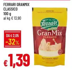 Famila FERRARI GRANMIX CLASSICO offerta