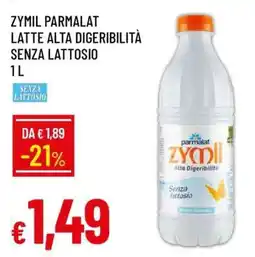 Famila Zymil Parmalat Latte Alta Digeribilità Senza Lattosio 1 l offerta