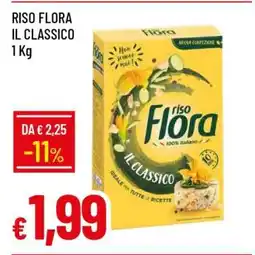 Famila RISO FLORA il classico offerta