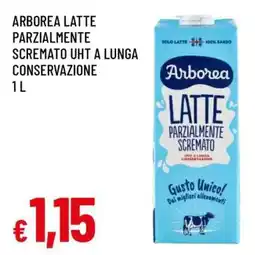 Famila ARBOREA LATTE PARZIALMENTE SCREMATO UHT A LUNGA CONSERVAZIONE 1 L offerta