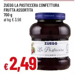 Famila Zuegg La Pasticcera Confettura Frutta Assortita offerta