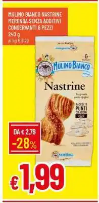 Famila MULINO BIANCO Nastrine offerta