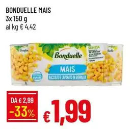 Famila BONDUELLE Mais offerta