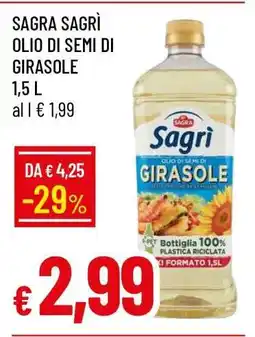 Famila Sagra Sagrì Olio di Semi di Girasole offerta