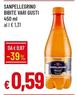 Famila SANPELLEGRINO BIBITE VARI GUSTI offerta