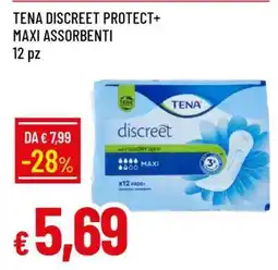 Famila TENA DISCREET PROTECT+ MAXI ASSORBENTI offerta