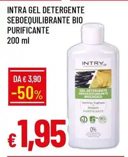 Famila INTRA GEL DETERGENTE SEBOEQUILIBRANTE BIO PURIFICANTE offerta