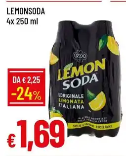 Famila Lemonsoda offerta