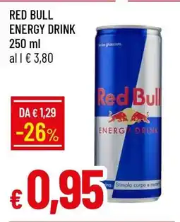 Famila Red Bull Energy Drink offerta