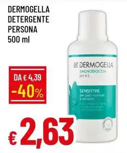 DERMOGELLA DETERGENTE PERSONA