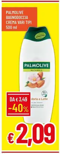 Famila PALMOLIVE BAGNO DOCCIA CREMA VARI TIPI 500 ml offerta