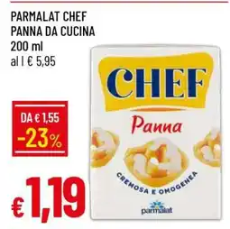 Famila PARMALAT CHEF PANNA DA CUCINA offerta