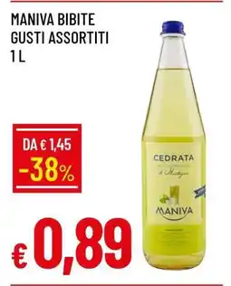 Famila MANIVA BIBITE GUSTI ASSORTITI offerta