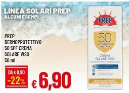 Famila PREP Dermoprotettivo 50 SPF Crema Solare Viso 50 ml offerta