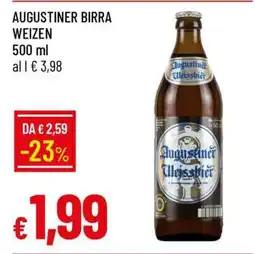 Famila AUGUSTINER BIRRA WEIZEN offerta