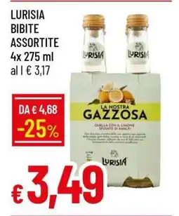 Famila Lurisia Bibite Assortite offerta