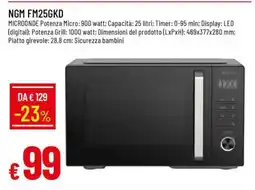 Famila NGM FM25GKD offerta