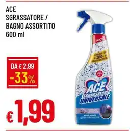 Famila ACE SGRASSATORE / BAGNO ASSORTITO offerta