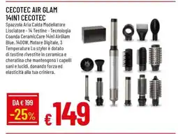 Famila CECOTEC AIR GLAM 14IN1 CECOTEC offerta