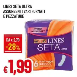 Famila LINES SETA ULTRA offerta
