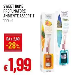 Famila SWEET HOME PROFUMATORE AMBIENTE ASSORTITI offerta
