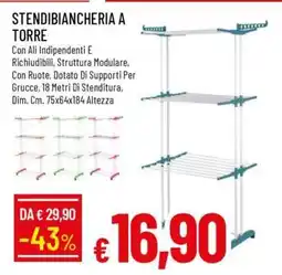 Famila Stendibiancheria a torre offerta
